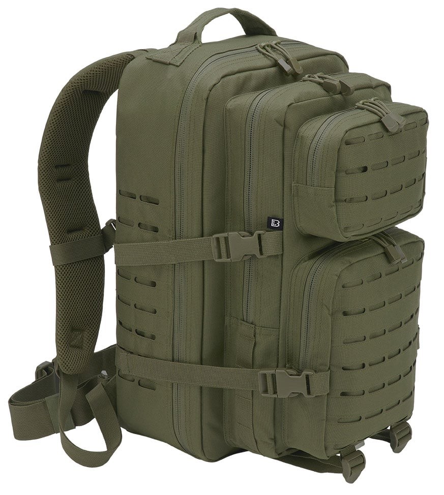 US Cooper Lasercut large (olive)