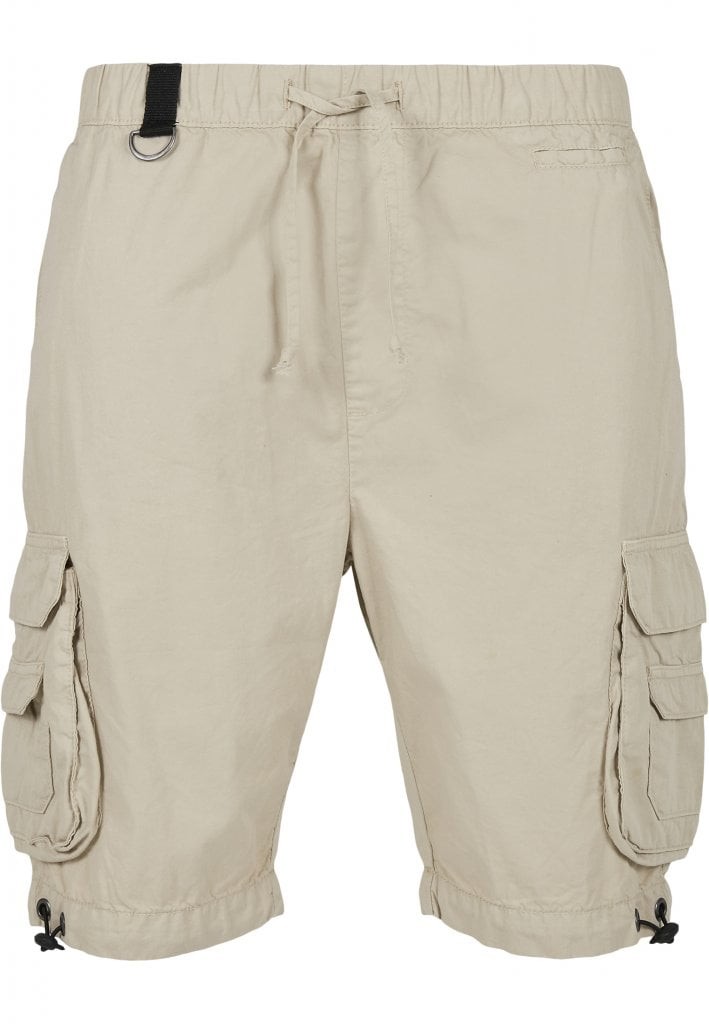 Dubbel cargo shorts (XL concrete)