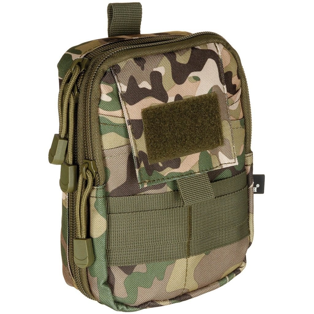 EDC väska MOLLE (operation camo)