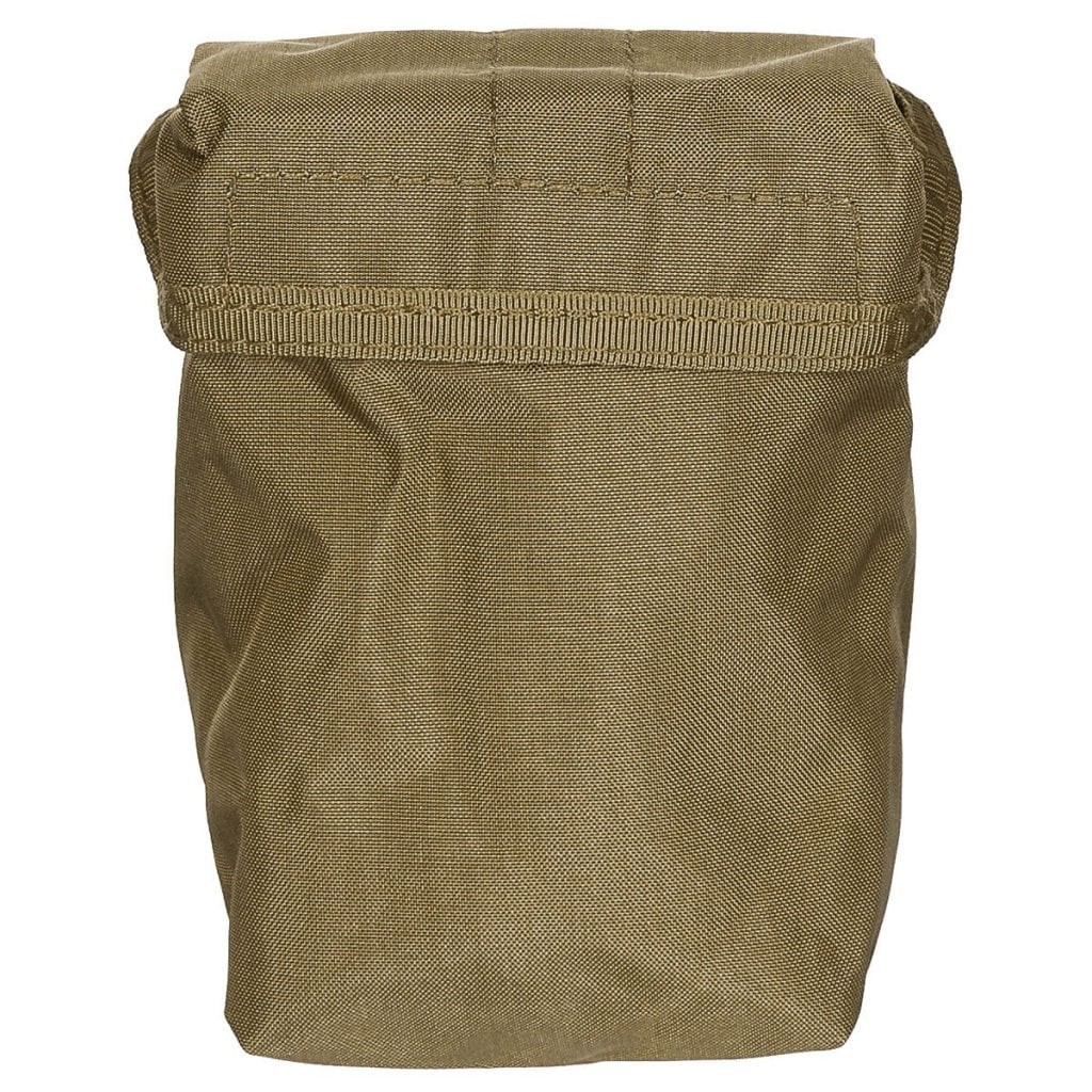 Utility pouch med kardborrefästning - Mission IV (coyote)