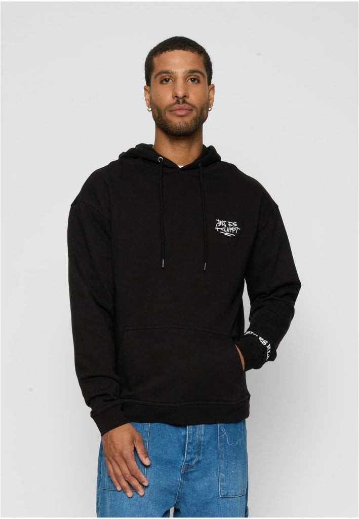 BEK x DEF Hoodie (black XL)