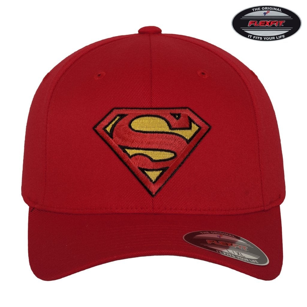 Superman Flexfit Cap (Red L/XL)