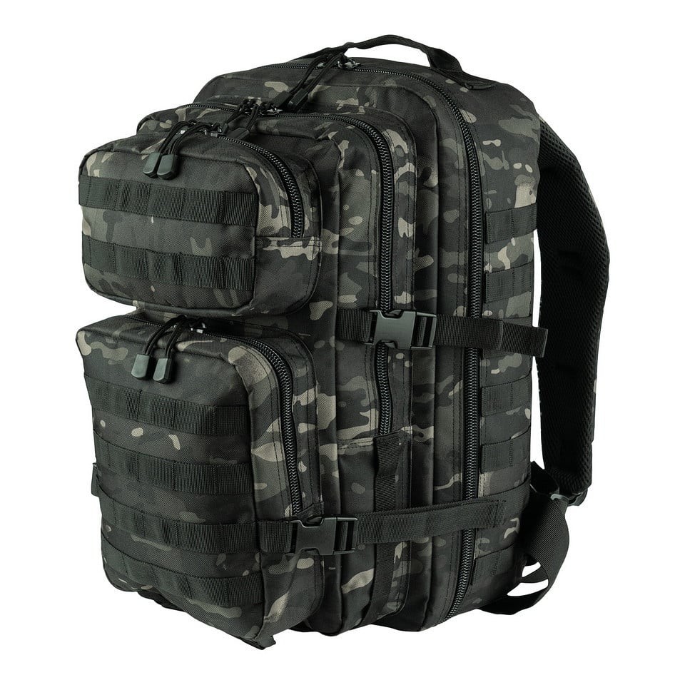 Militärryggsäck "Mountain" med MOLLE (DFC camo)
