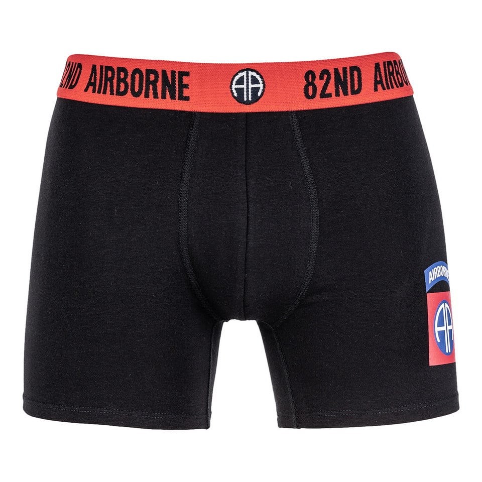 Boxershort 82nd Airborne Division (Black L)