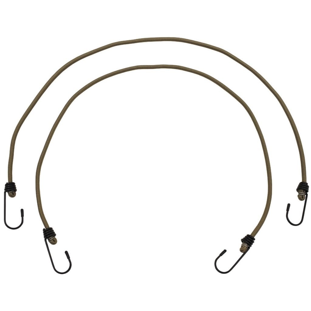 Bagagestroppar 2-pack - 75 cm (coyote)