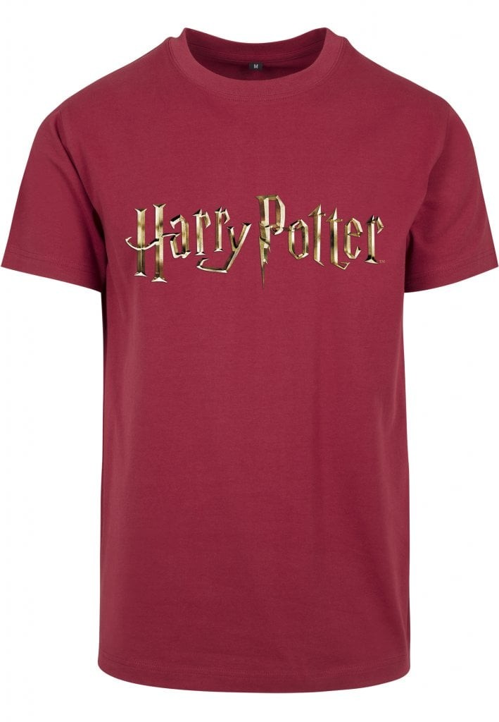 Harry Potter logo T-shirt (burgundy XXL)