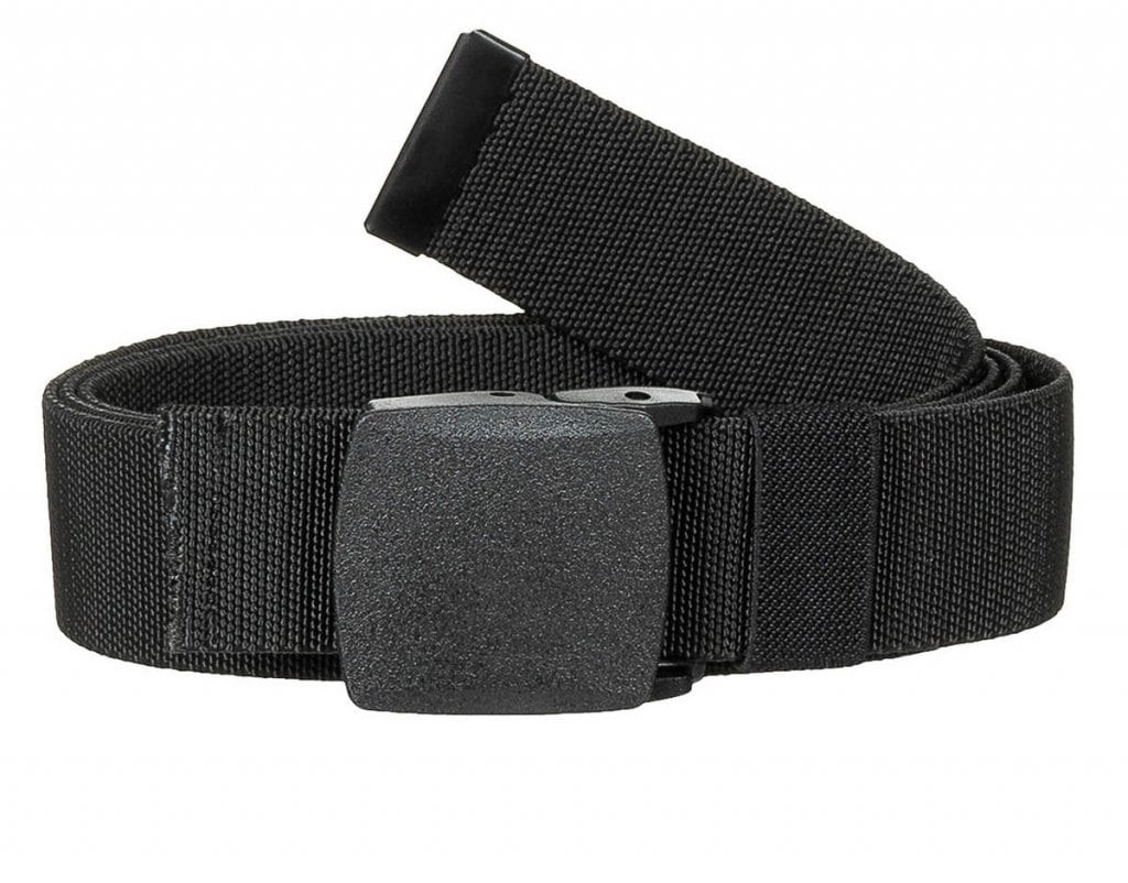 Stretchbälte i tyg (Black)