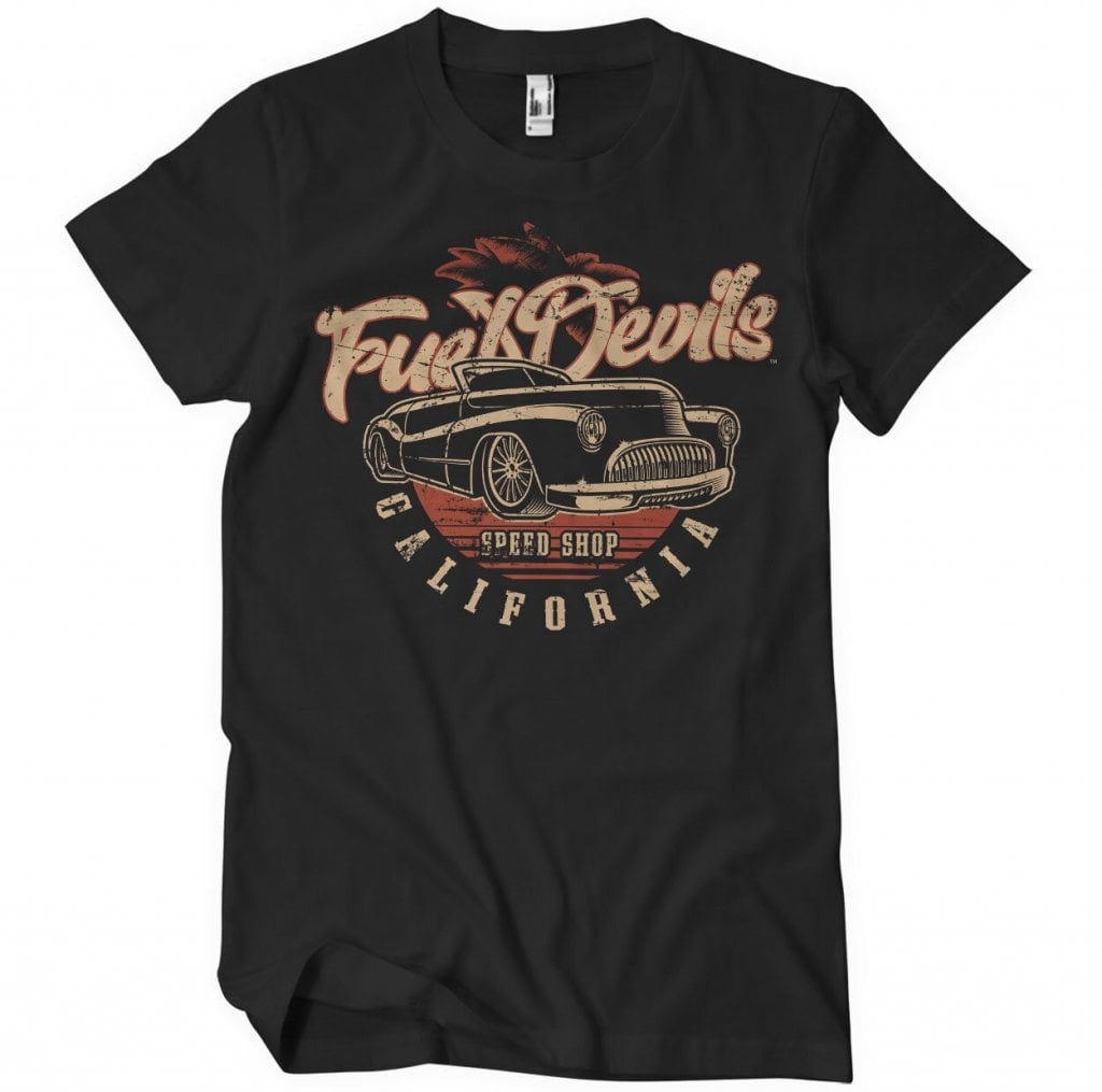 Fuel Devils Cali Cab Tee (Black L)