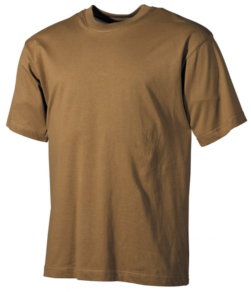 Basic US T-shirt (coyote 5XL)