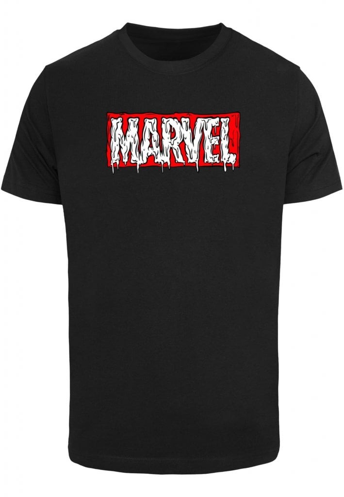 Marvel Drip Tee (black M)