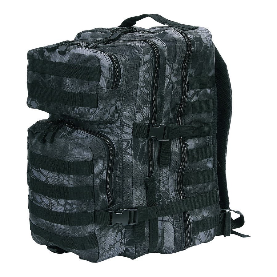 Militärryggsäck "Mountain" med MOLLE (Mandrake night)