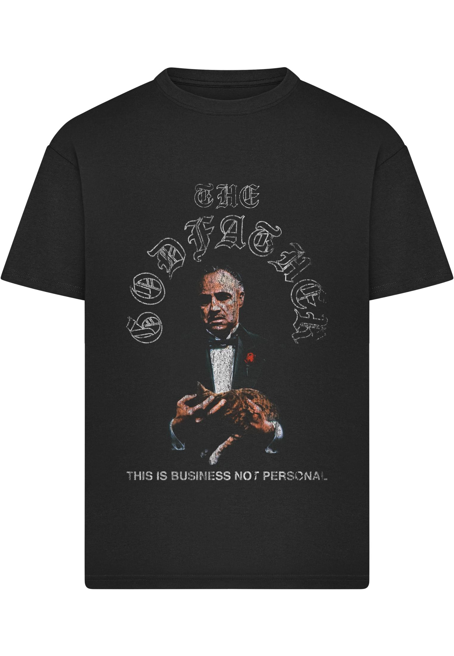 The Godfather T-shirt för herr – svart (L svart)