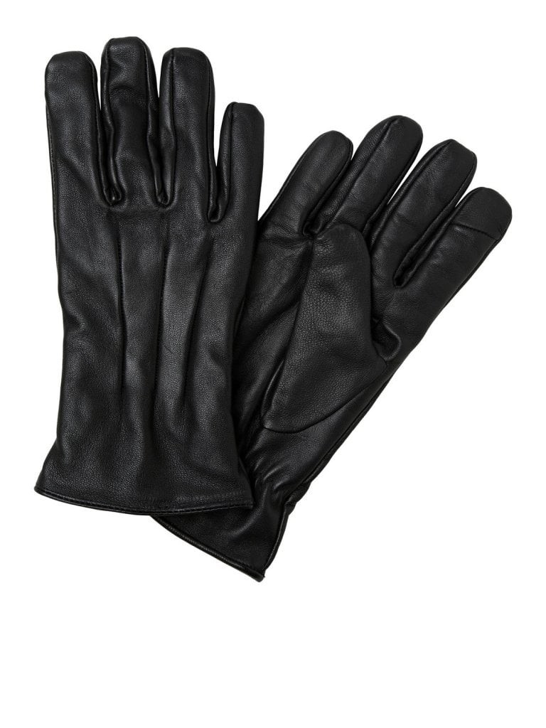 Svarta skinnhandskar herr (S/M Black)