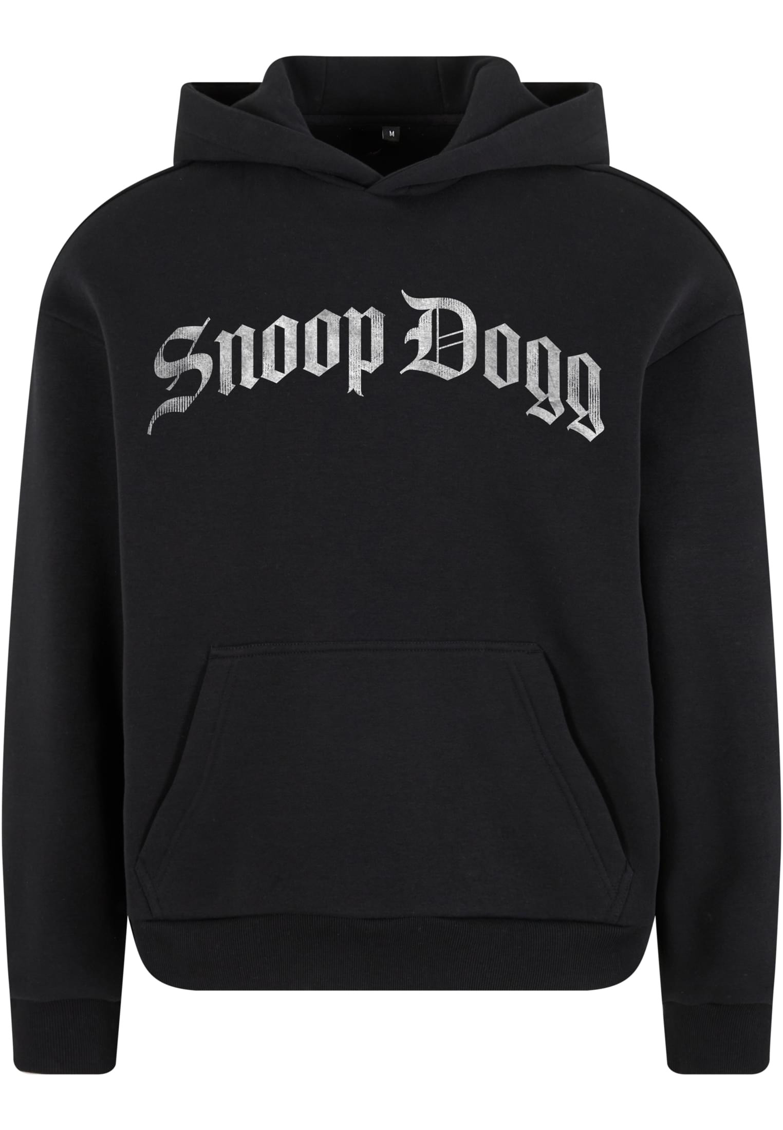Snoop Dogg Long Beach Huvtröja för herr – svart (3XL svart)