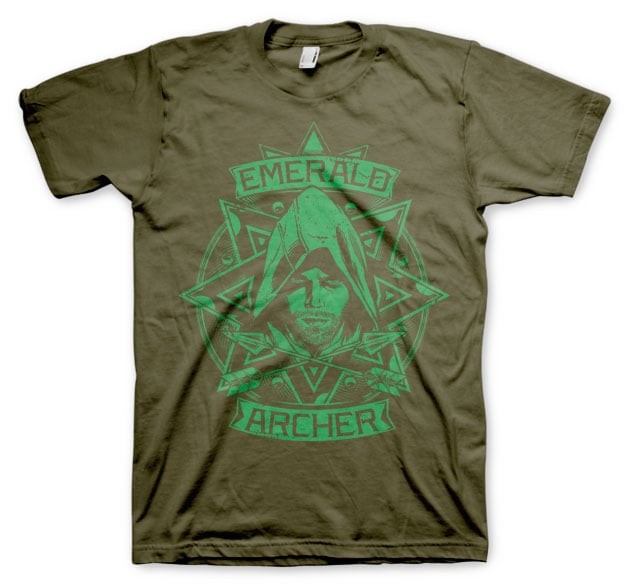 Arrow - Emerald Archer T-Shirt (L Olive)