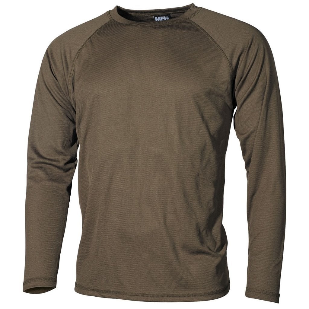 US undertröja level I gen III (L OD green)