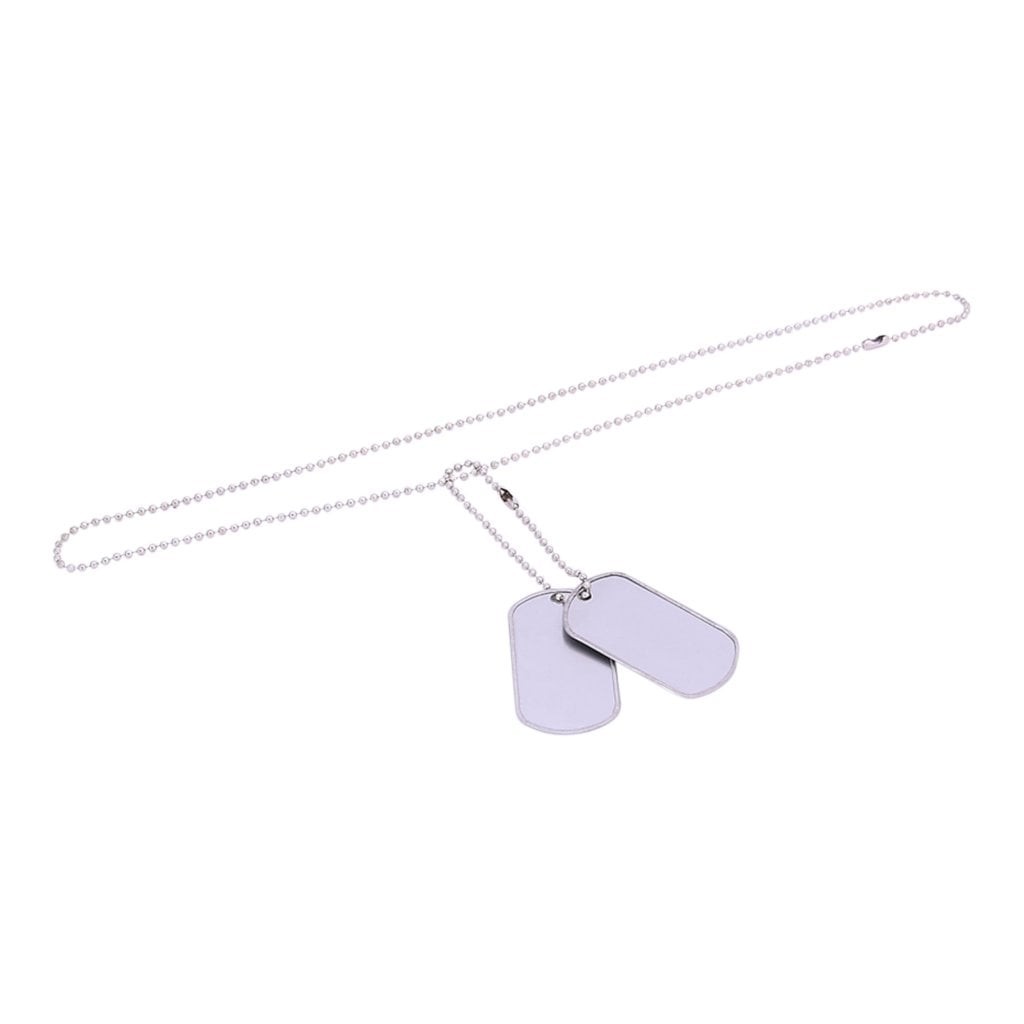 Dog tags halsband - kromade