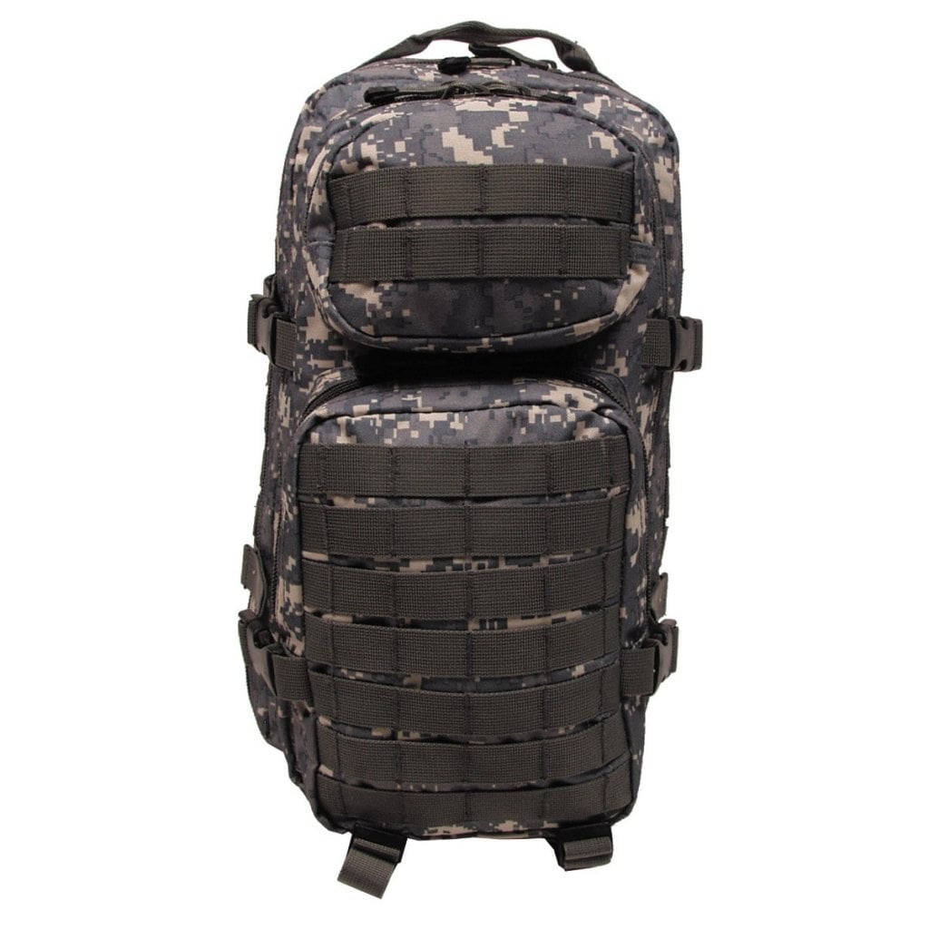 US assault ryggsäck 30 liter camo (AT-digital)
