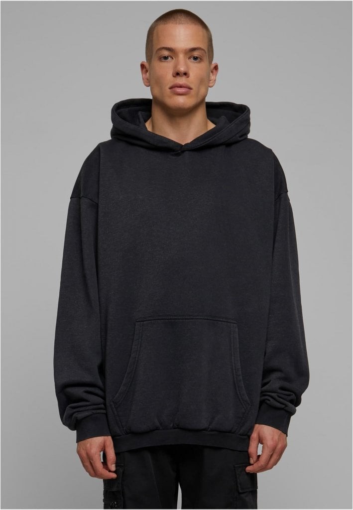 Acid Washed Hoody (black L)