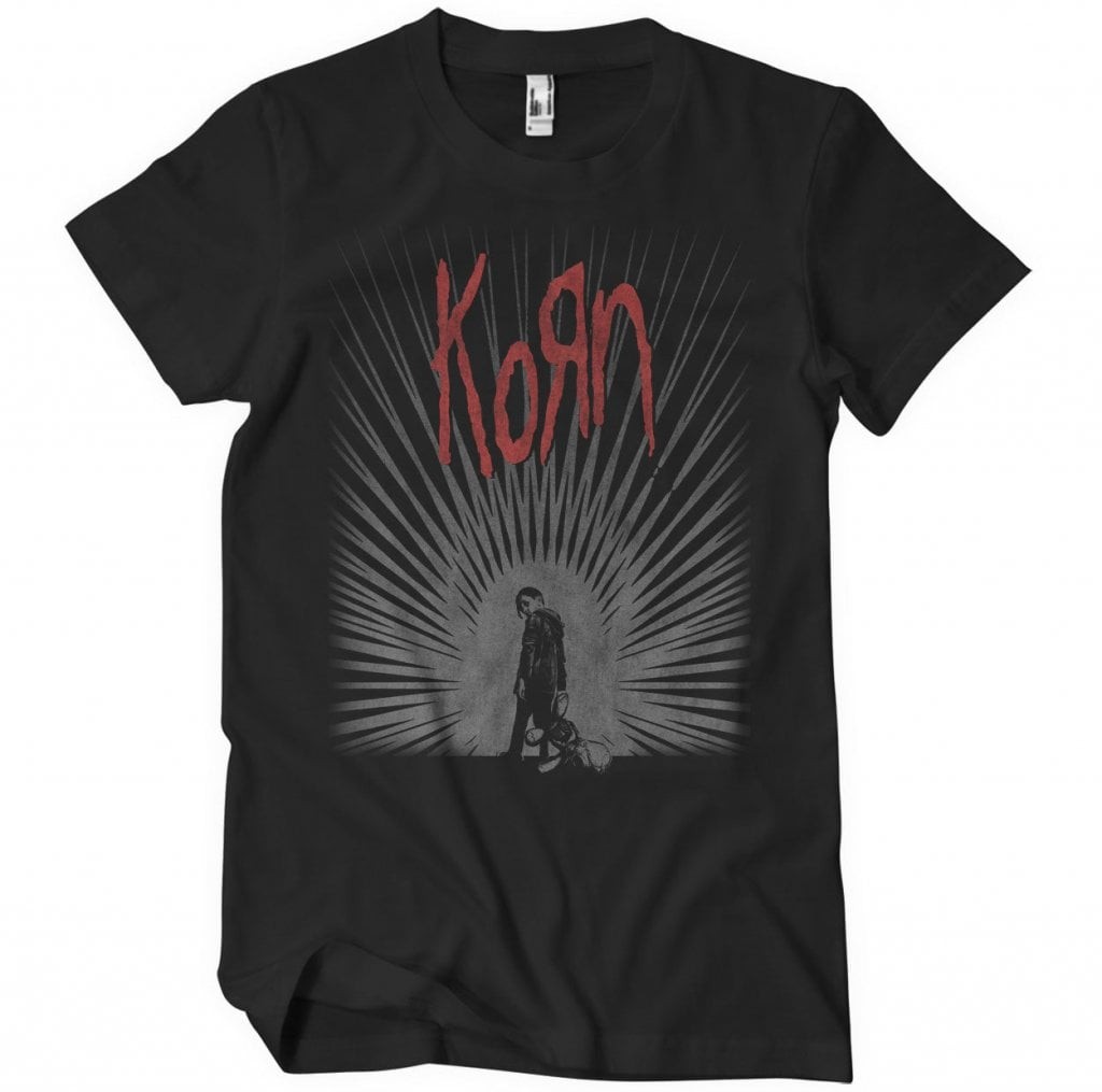 Korn - A Jumbo Beam T-Shirt (Black XL)
