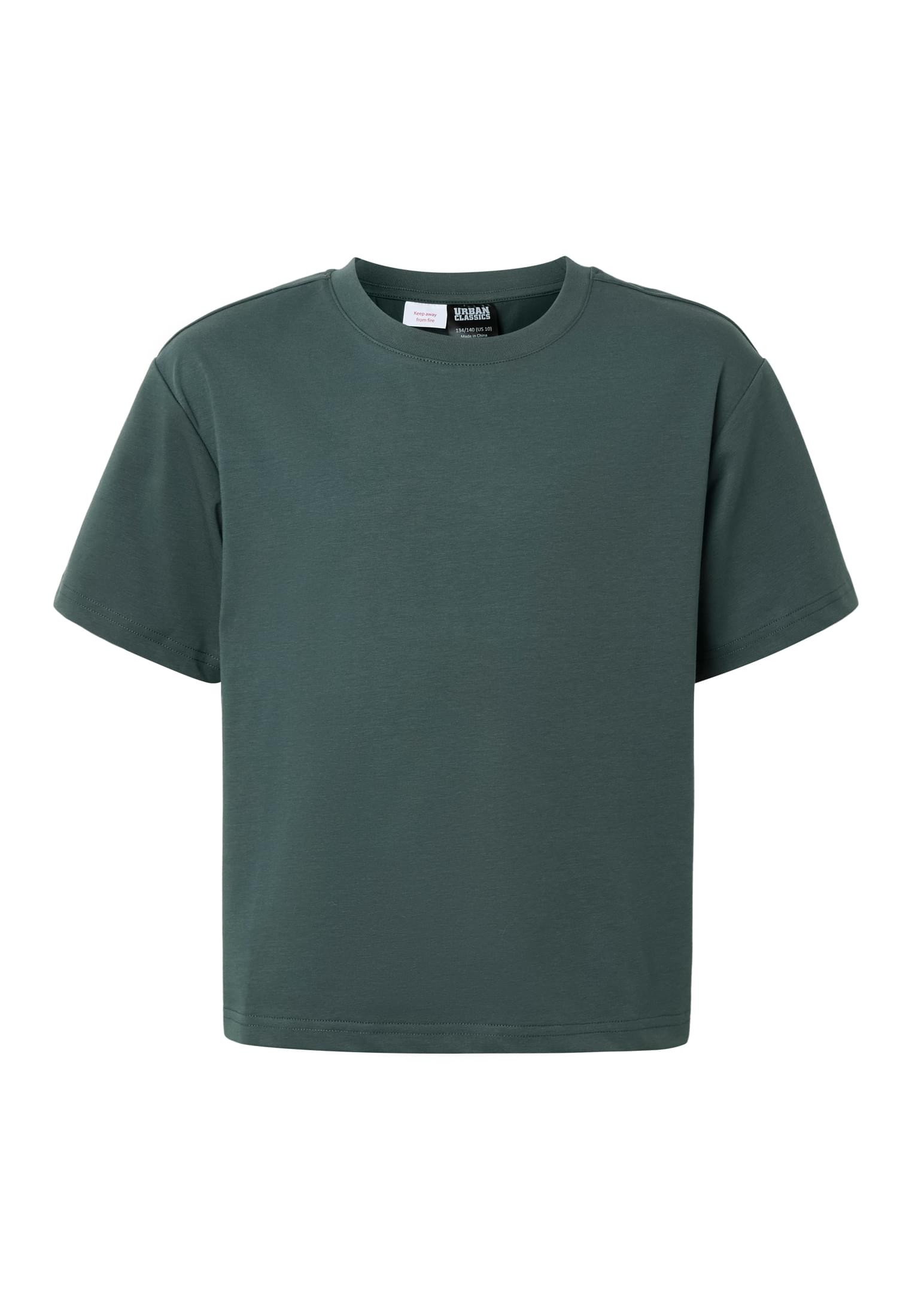 Boxig T-shirt barn flaskgrön (110/116 bottlegreen)