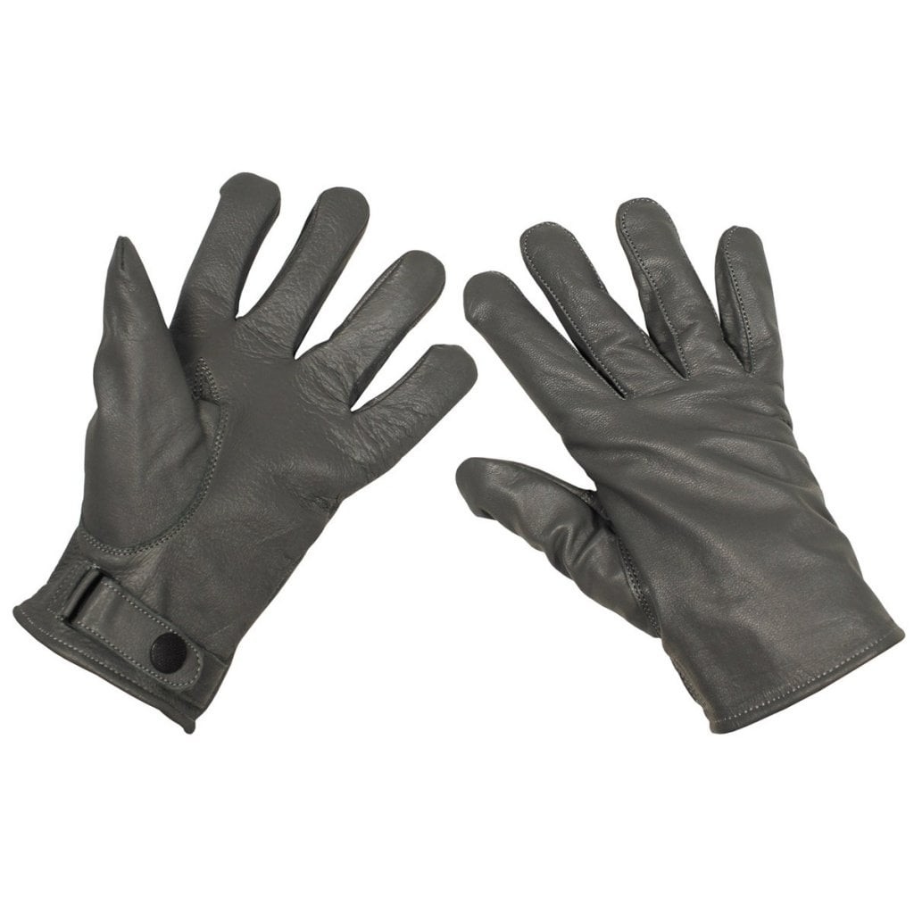 BW skinnhandskar (L grey)