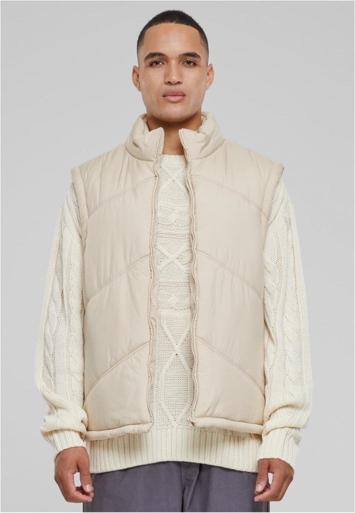 Vadderad väst herr (5XL wetsand)