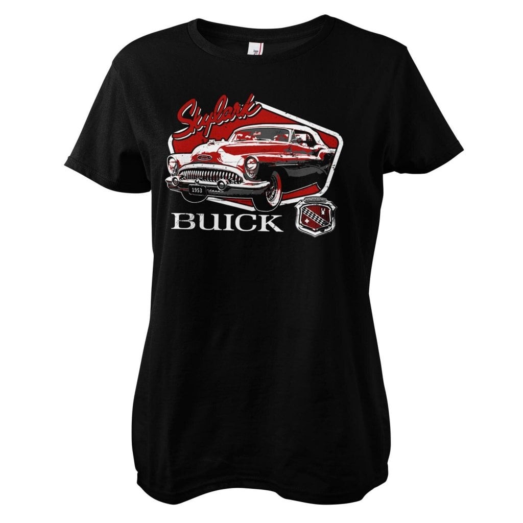 Buick Skylark Girly Tee (Black L)