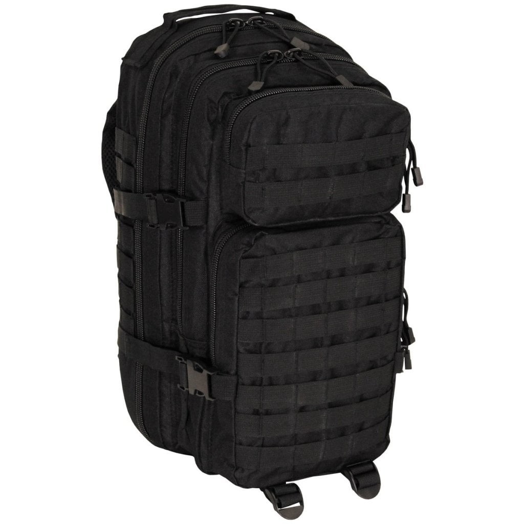 Svart US ryggsäck 30 liter