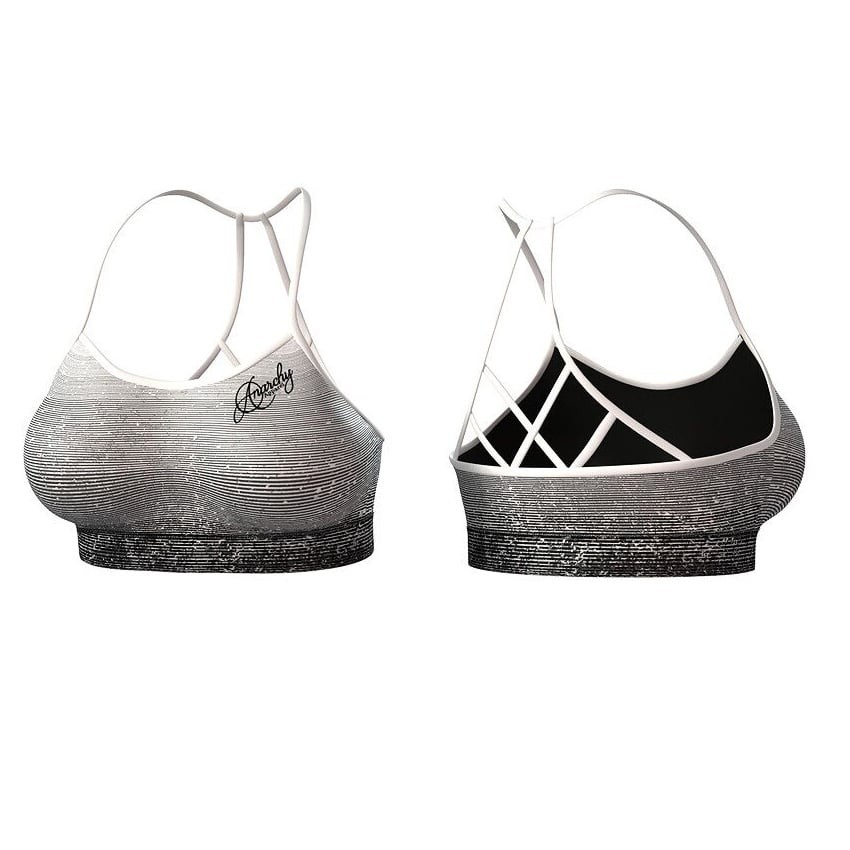 Stripes MF yoga sport-bh (XS)