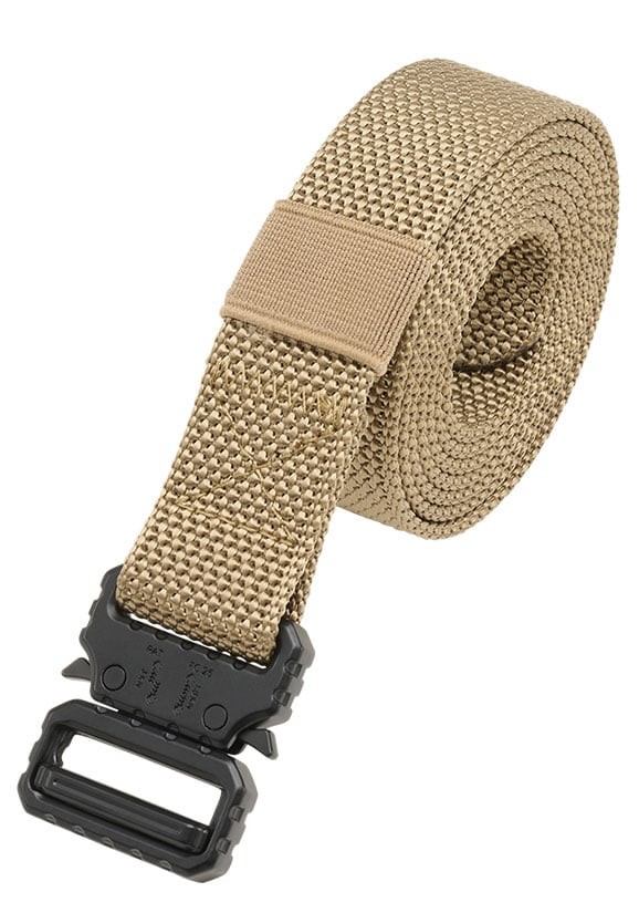 Smalt bälte tactical (camel)