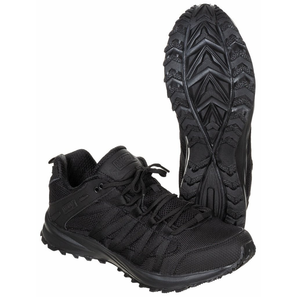 Låga skor storm trail lite (39 black)