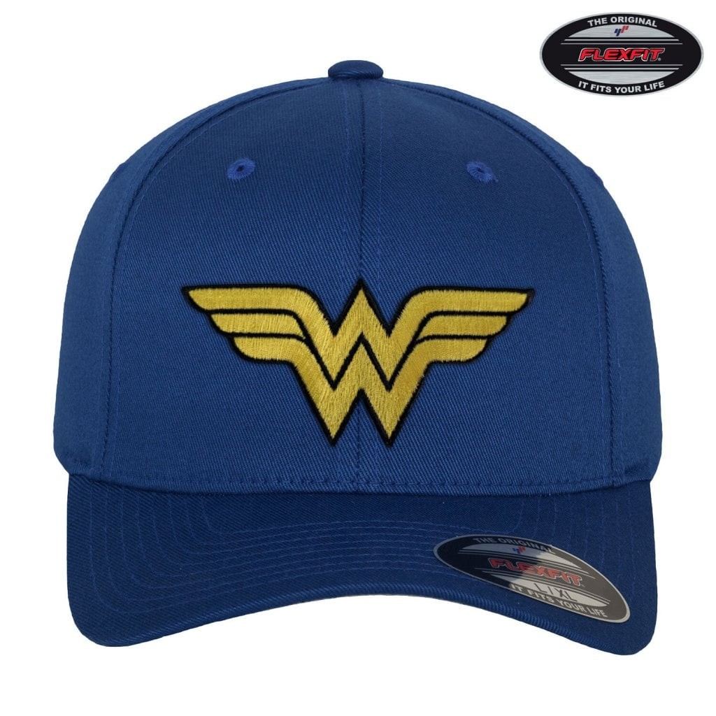 Wonder Woman Officially Licensed Flexfit Cap (Red), Large/X