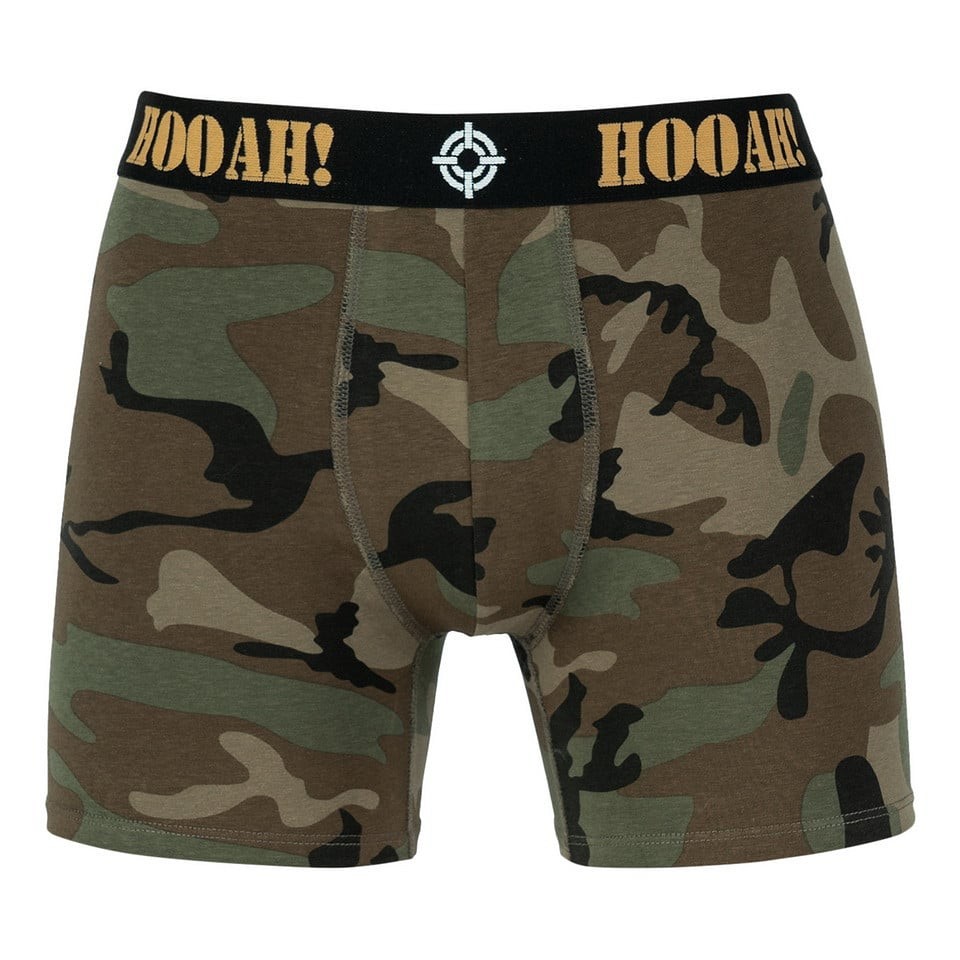 Boxershort woodland Hooah! (S Woodland)