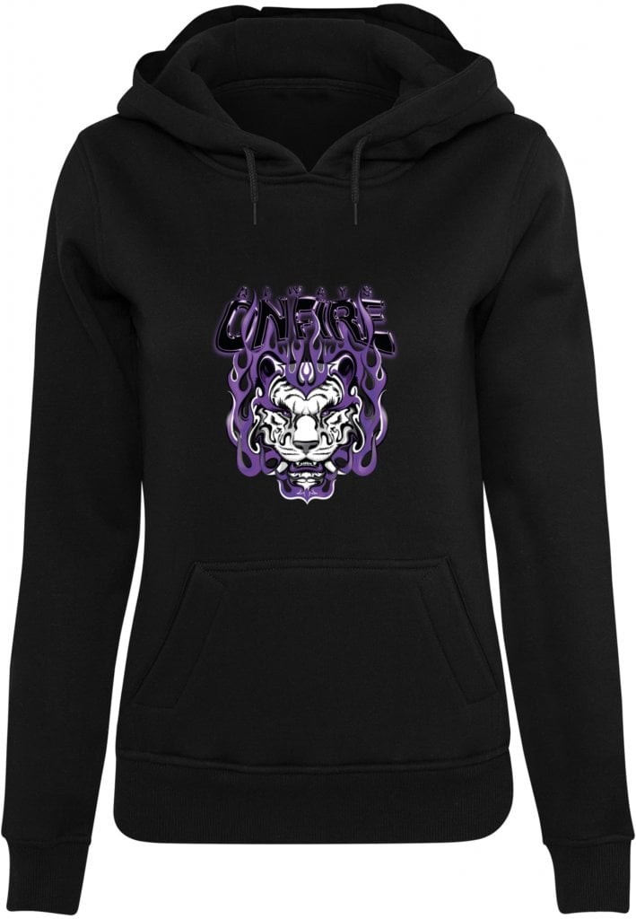 Always On Fire Hoody (black M)