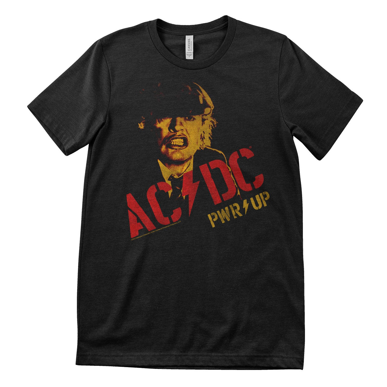 AC/DC Angus Young PWR-UP T-Shirt (3XL Black)