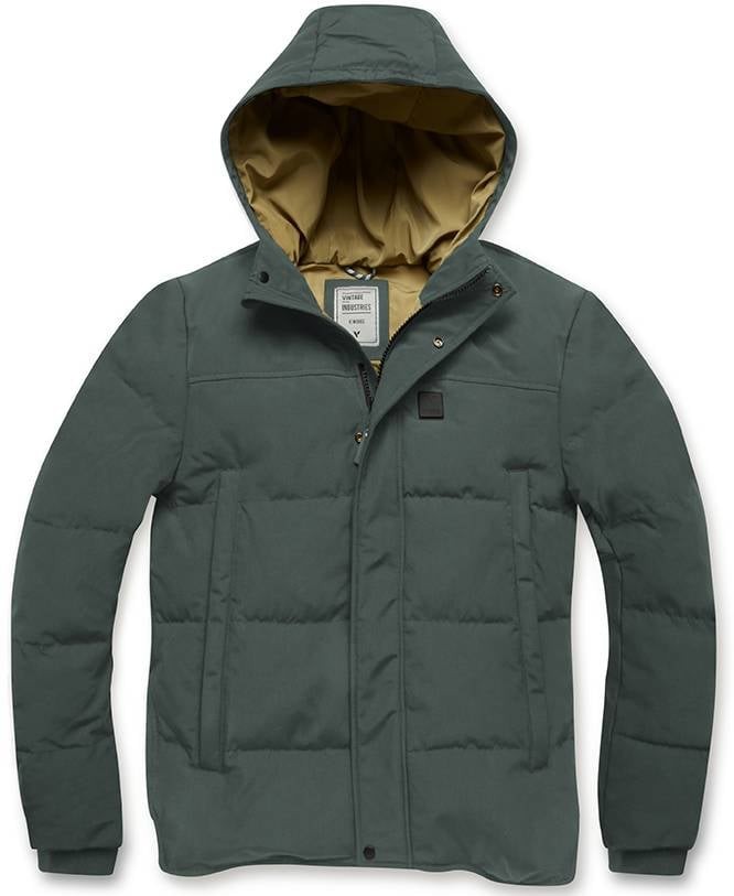 Glenn ribbad jacka (M Stone grey)