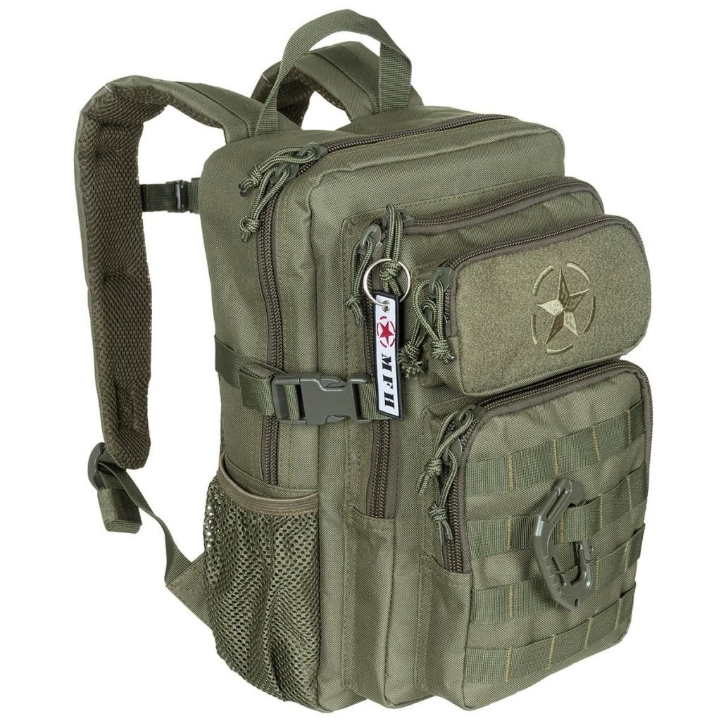 US Assault backpack "Youngster" (OD green)