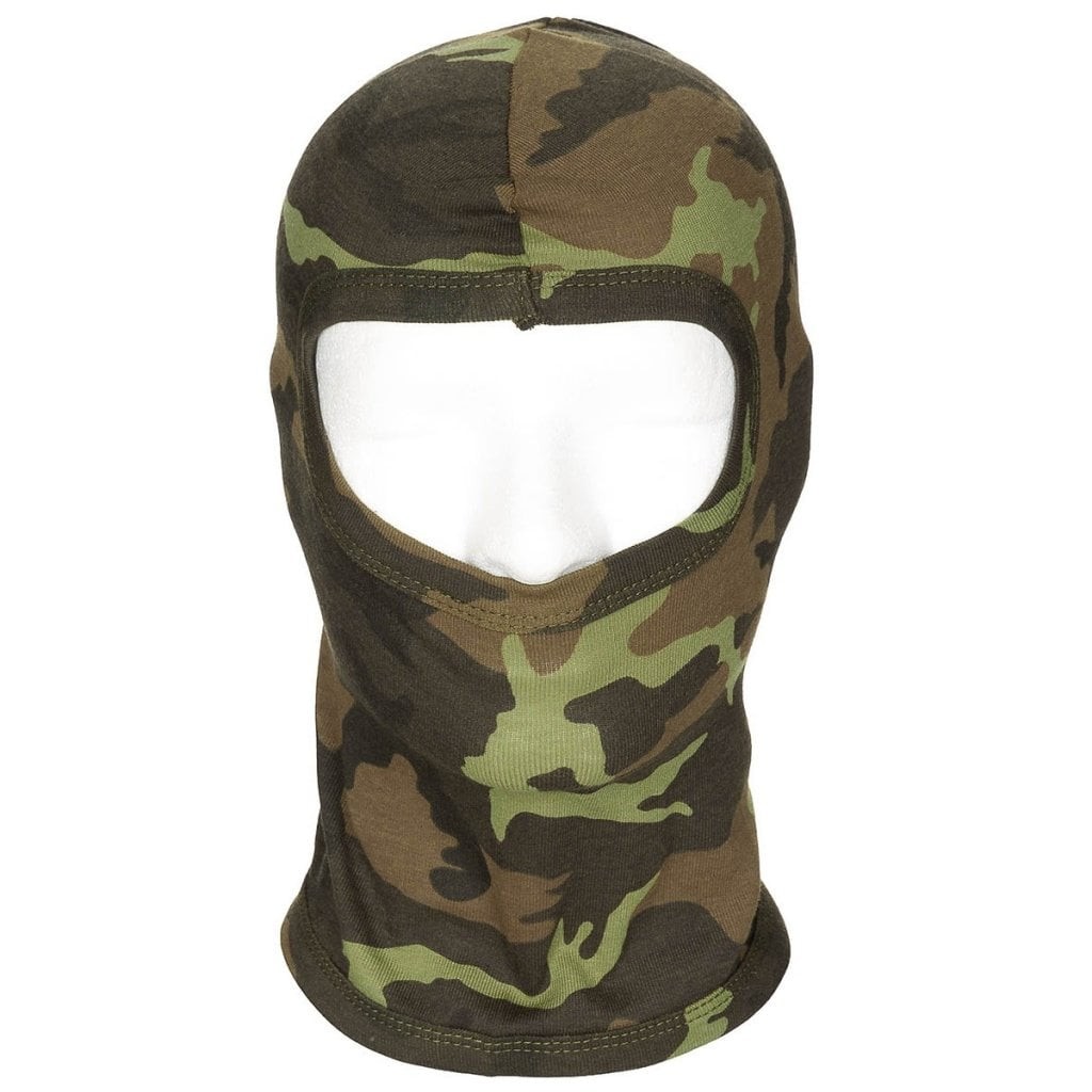 Balaklava i tyg (M 95 CZ camo)