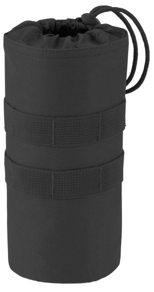 Enkel flaskhållare MOLLE (black)