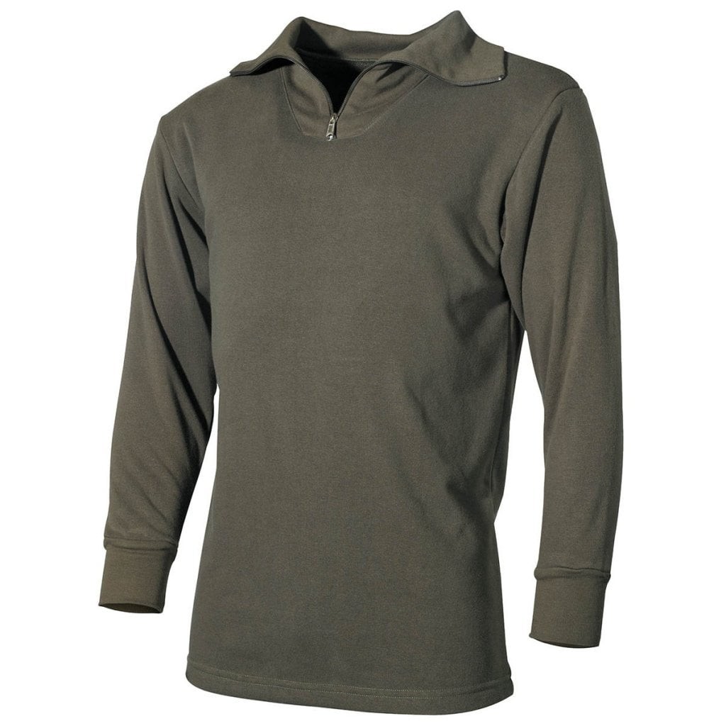 Undertröja plush (OD green 5)