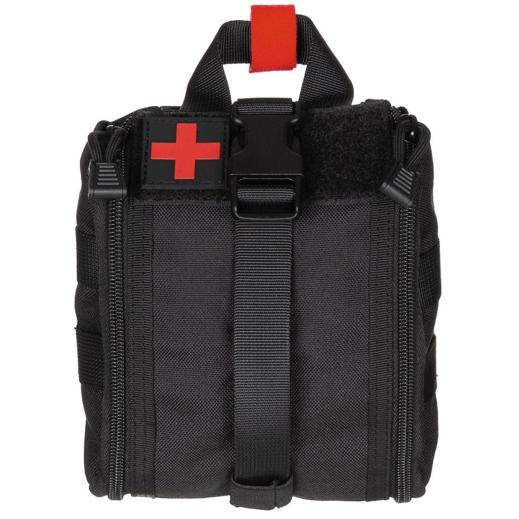 Liten första hjälpen-väska - MOLLE IFAK (black)