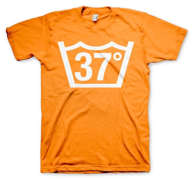 37 Celcius Tee (Orange L)