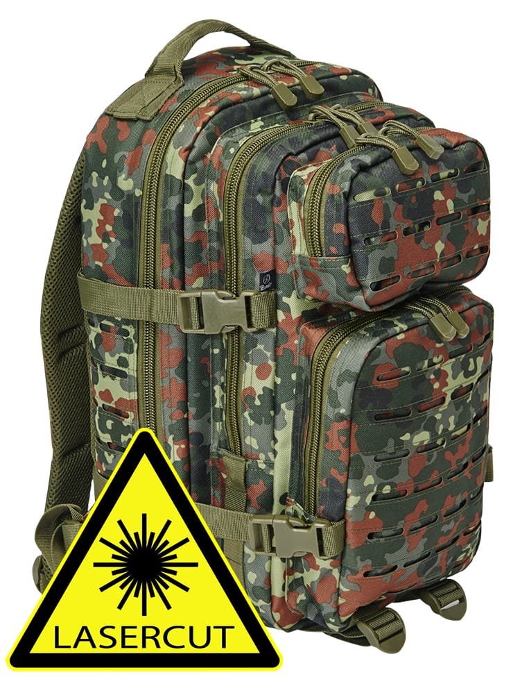 US Cooper Lasercut medium camo (flecktarn)