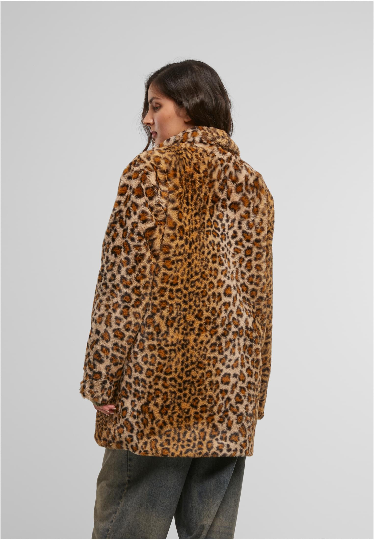 Oversized Fuskpäls Leo Kappa dam (L leo)