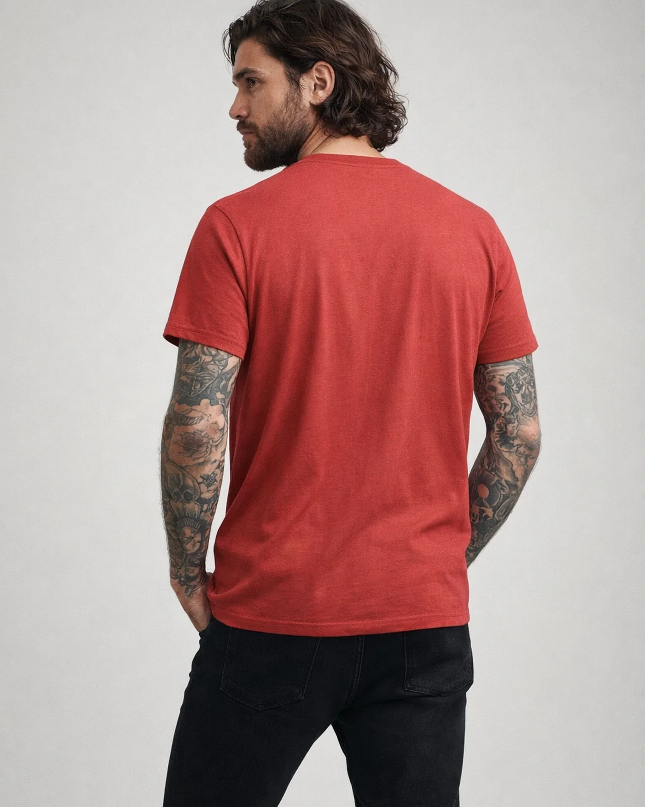 AC/DC - Lock Up Your Daughters T-Shirt (Red L)