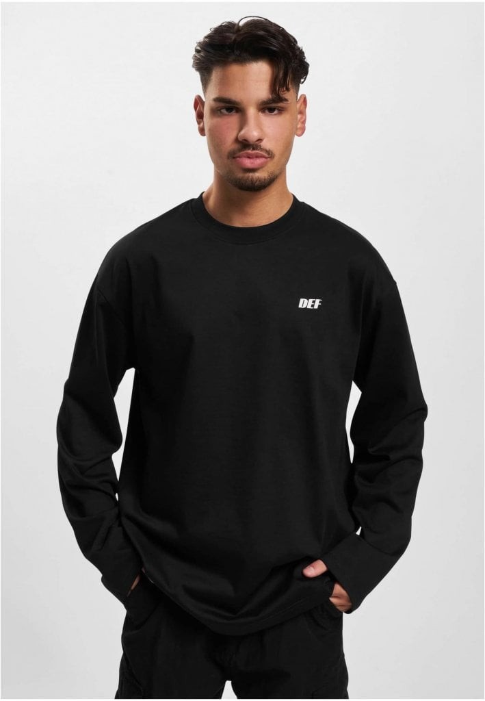 DEF Everyday Longsleeve (L black)