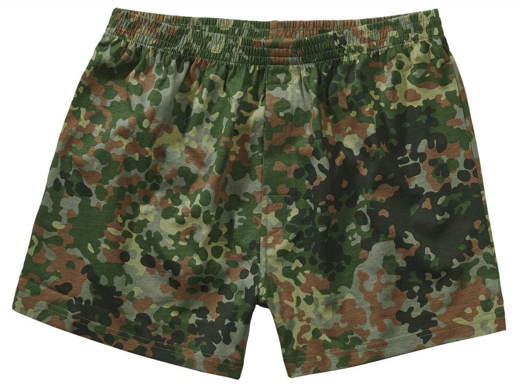 Boxershorts kamouflage (3XL flecktarn)