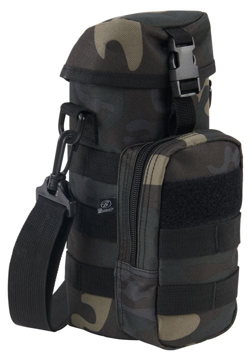 Flaskväska MOLLE camo (darkcamo)