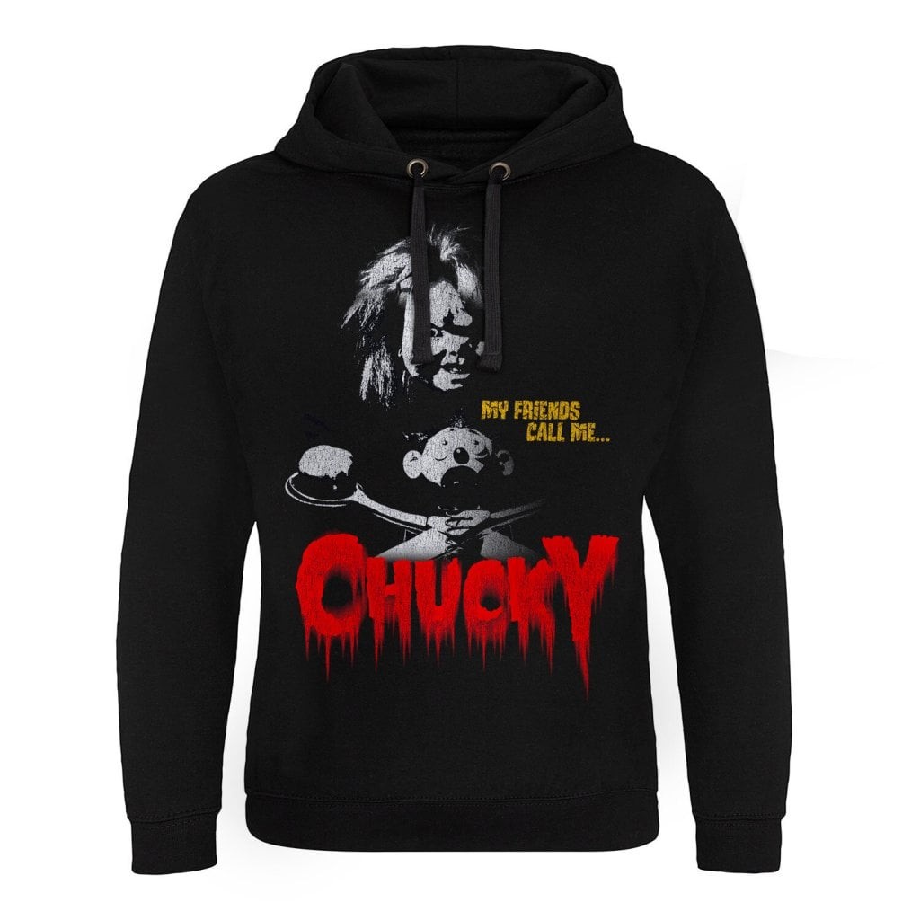 Call Me Chucky Epic Hoodie Herr (L)